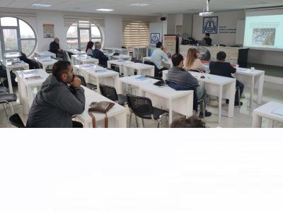 TMMOB DİYARBAKIR AFET ÇALIŞTAYI DÜZENLENDİ..