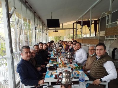 EMO MANAVGAT TEMSİLCİLİĞİ ÜYELERİMİZLE KAHVALTIDA BİRARADAYDIK