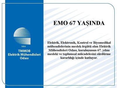 EMO 67 YAŞINDA