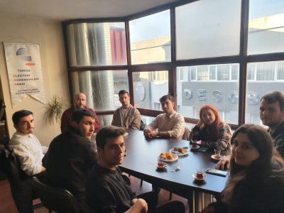 EMO DÜZCE TEMSİLCİLİĞİNDE EMO-GENÇ TEMSİL HEYETİ BELİRLEME TOPLANTISI YAPILDI.