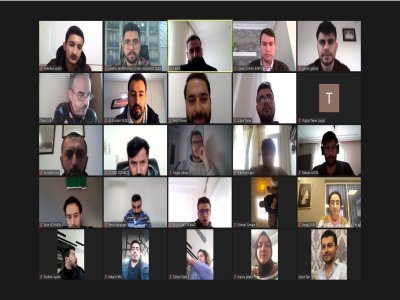 ŞUBEMİZDE ONLİNE MİSEM ELEKTRİK SMM EĞİTİMİ DÜZENLENDİ