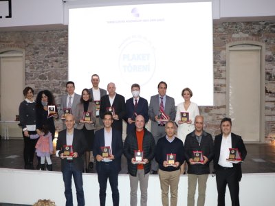 PLAKET TÖRENİ DÜZENLENDİ