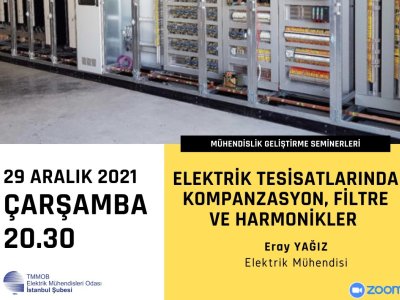 MÜHENDİSLİK GELİŞTİRME SEMİNERLERİ`NİN BİRİNCİSİ GERÇEKLEŞTİRİLDİ