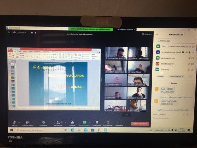ELEKTRİK TESİSLERİNDE TOPRAKLAMALAR EĞİTİMİ ONLİNE DÜZENLENDİ
