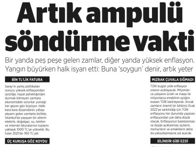 KARA KIŞ BAŞLADI (BİRGÜN)