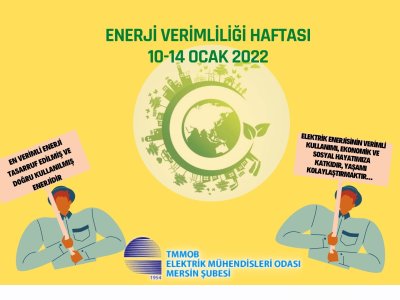 ENERJİ VERİMLİLİĞİ FARKINDALIK HAFTASI