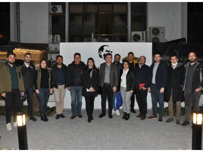 EMO ANTALYA ŞUBESİ YÖNETİMİ GÖREV DAĞILIMI YAPTI