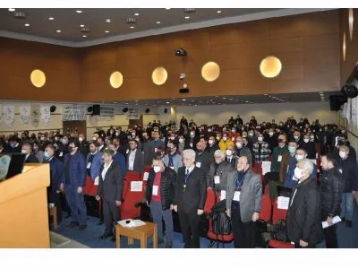 EMO ANKARA ŞUBESİNİN İLK ZİYARETİ ANITKABİR`E (AYDINLIK, 23.1.2022)