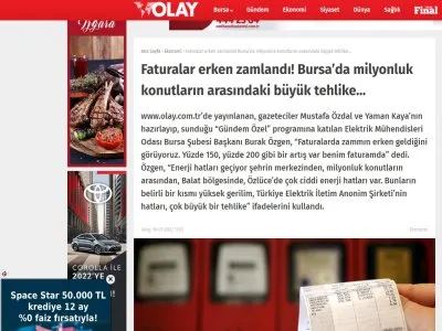 FATURALAR ERKEN ZAMLANDI ! BURSADA MİLYONLUK KONUTLARIN ARASINDAKİ BÜYÜK TEHLİKE