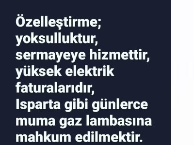 22.DÖNEM YÖNETİM KURULUNDAN MESAJ..