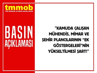 EK GÖSTERGE 4800-6400 ARALIĞINA YÜKSELTİLMELİ