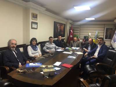 EMO TRABZON ŞUBESİ 17. DÖNEM YÖNETİM KURULU GÖREV DAĞILIMINI YAPTI.
