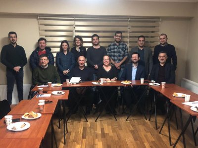 7.DÖNEM YÖNETİM KURULU GÖREV DAĞILIMI YAPTI