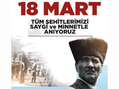ÇANAKKALE ZAFERİMİZ KUTLU OLSUN!