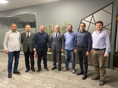 EMO ANKARA ŞUBESİ 26. DÖNEM YÖNETİM KURULU ÜYELERİ, KONYA TEMSİLCİLİĞİMİZİ ZİYARET ETTİ