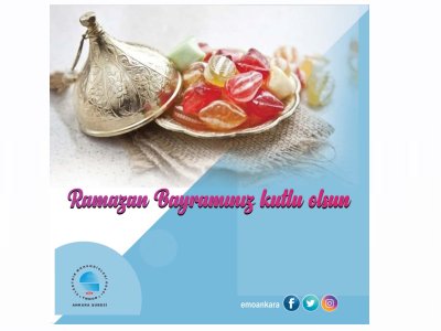 RAMAZAN BAYRAMI`NIZ KUTLU OLSUN