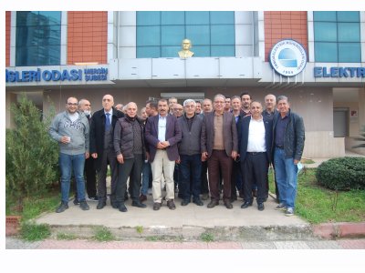 12.DÖNEM 1.ŞUBE DANIŞMA KURULUMUZU GERÇEKLEŞTİRDİK