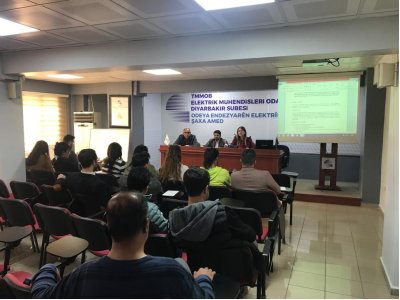 DİYARBAKIR İLİ SMM ÜYELERİYLE MÜHENDİSLİK HİZMET UYGULAMALARI ELE ALINDI..
