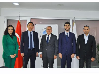 HUAWEI TÜRKİYE GENEL MÜDÜR YARDIMCISI LIANG DONGBO ŞUBEMİZİ ZİYARET ETTİ