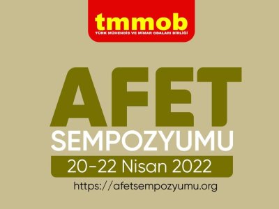 TMMOB AFET SEMPOZYUMU