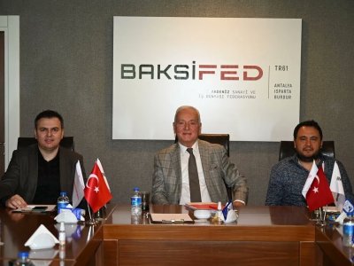 BAKSİFED ZİYARETİ