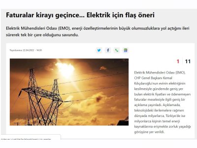 FATURALAR KİRAYI GEÇİNCE... ELEKTRİK İÇİN FLAŞ ÖNERİ (HABERGLOBAL.COM.TR)