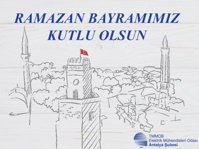 RAMAZAN BAYRAMIMIZ KUTLU OLSUN...