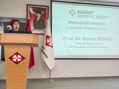 BAŞKENT ÜNİVERSİTESİ MÜHENDİSLİK FAKÜLTESİ 14. BİTİRME PROJELERİ SERGİSİNE KATILDIK