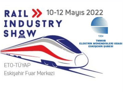 EMO ESKİŞEHİR ŞUBESİ RAIL INDUSTRY SHOW FUARINDA !