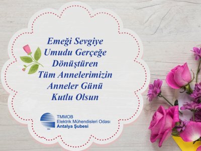 TÜM ANNELERİMİZİN ANNELER GÜNÜ KUTLU OLSUN...