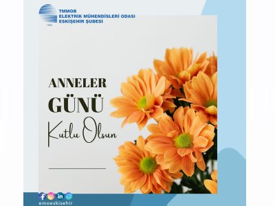 TÜM ANNELERİMİZİN ANNELER GÜNÜNÜ KUTLARIZ!