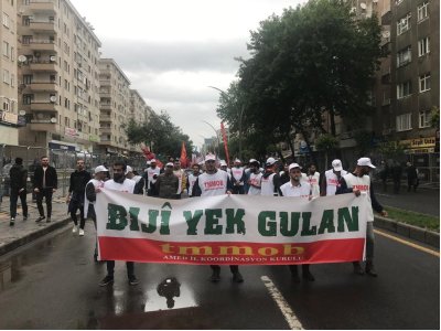 1 MAYIS MİTİNGİNDE ALANDAYDIK..