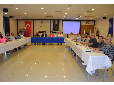 TMMOB ANTALYA İKK TOPLANTISI YAPILDI