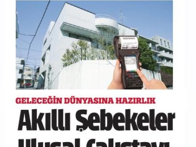 AKILLI ŞEBEKELER ULUSAL CALISTAYI GAZİ`DE BAŞLADI (TÜRKİYE GAZETESİ, 13.5.2022)