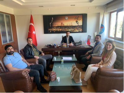 ELAZIĞ İL TEMSİLCİLİĞİMİZDEN TEDAŞ 11.BÖLGE MÜDÜRLÜĞÜ`NE ZİYARET..