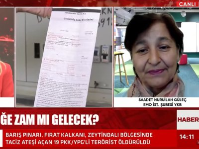 ŞUBE BAŞKANIMIZ TV100`DE