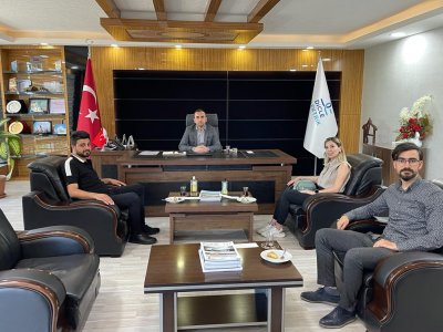 BATMAN İL TEMSİLCİLİĞİMİZDEN DEDAŞ BATMAN İL MÜDÜRLÜĞÜ`NE ZİYARET..