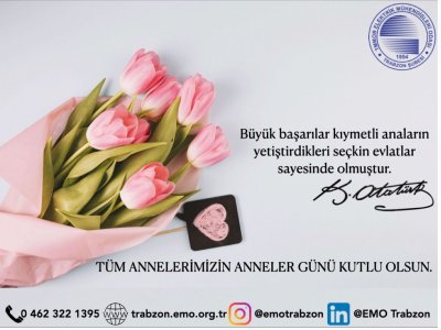ANNELER GÜNÜ KUTLU OLSUN.