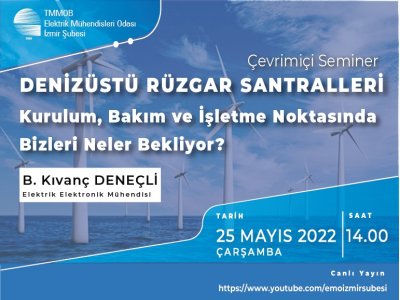 DENİZÜSTÜ RÜZGAR SANTRALLERİ SEMİNERİ - <B>VİDEO HABER</B>