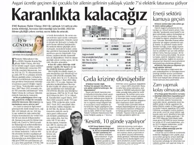 KARANLIKTA KALACAĞIZ (CUMHURİYET)