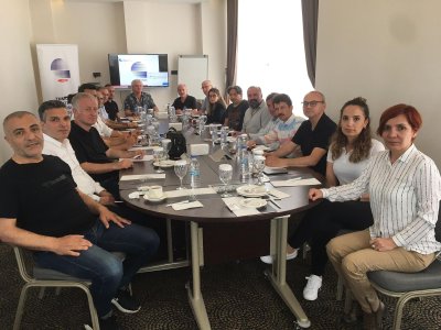 ŞUBEMİZİN KOORDİNASYON KURULU TOPLANTISI DÜZENLENDİ