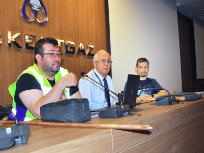 EMO ANKARA ŞUBESİ İLE BAŞKENTGAZ ARASINDA İMZALANAN PROTOKOLÜN VERİMLİLİĞİNE YÖNELİK DEĞERLENDİRME TOPLANTISI YAPILDI