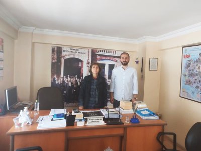 EMO ERZURUM İL TEMSİLCİLİĞİNE ZİYARET