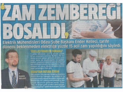 `ZAM ZEMBEREĞİ BOŞALDI` MİLLİ İRADE GAZETESİ 4 HAZİRAN 2022 CUMARTESİ