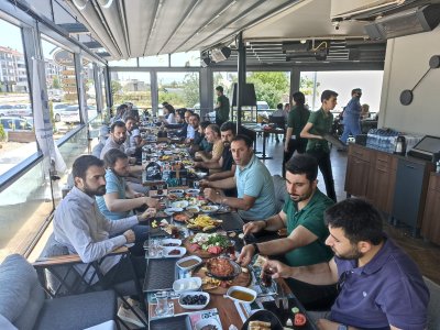 ELAZIĞ`DA SMM ÜYELERLE BİRARAYA GELİNDİ..