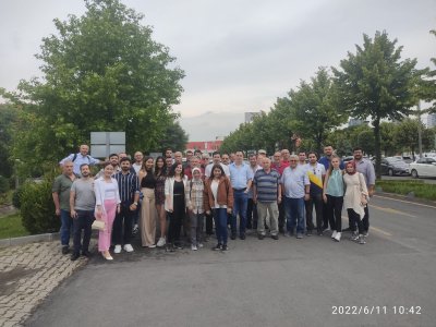 WIN EURASIA 2022 FUARI NA TEKNİK GEZİ DÜZENLENDİ