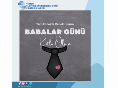TÜM FEDAKAR BABALARIMIZIN BABALAR GÜNÜ KUTLU OLSUN!