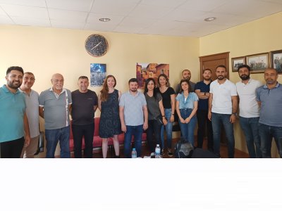 EMO MARDİN İL TEMSİLCİLİĞİ ZİYARET EDİLDİ..