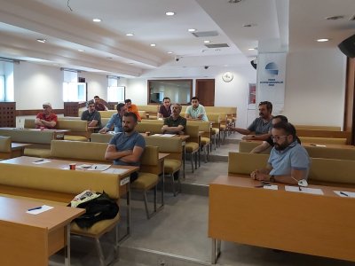 DOĞALGAZ TOPRAKLAMA ÖLÇÜMLERİ HAKKINDA SMM ÜYELER İLE TOPLANTI GERÇEKLEŞTİRİLDİ