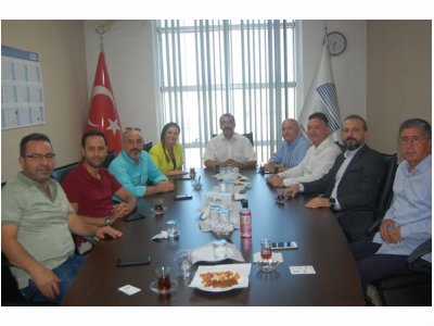 MTSO BAŞKANINDAN ŞUBE YÖNETİM KURULUMUZA ZİYARET